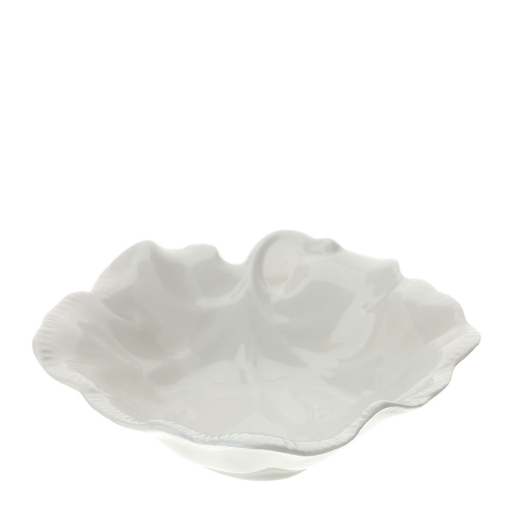 CIOTOLA FOGLIA PORCELLANA HERVIT COD. 30474