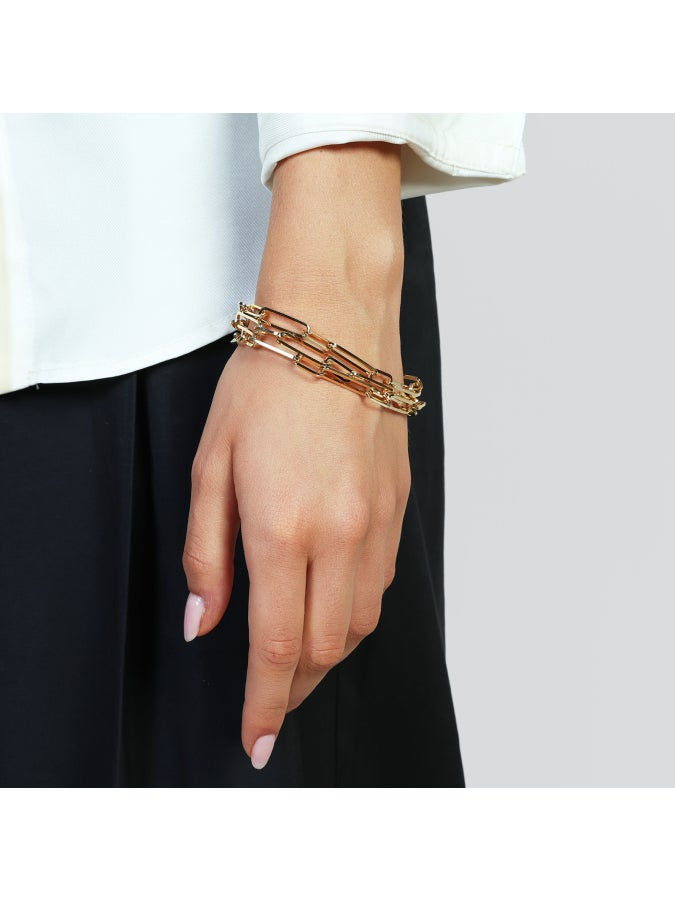 Miniatura: BRACCIALE CHIUSURA CON ZIRCONI UNOAERRE 2726