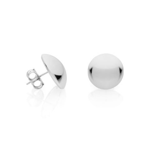 ORECCHINI BOTTONI ARGENTATI UNOAERRE 000EXO4508000-2274