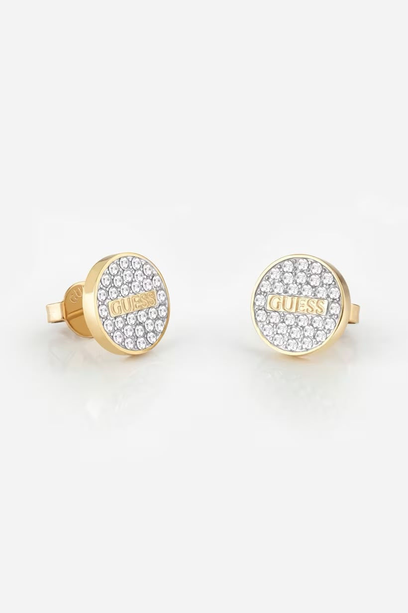 ORECCHINI GUESS STUDS PARTY JUBB02155JW/YG/RH