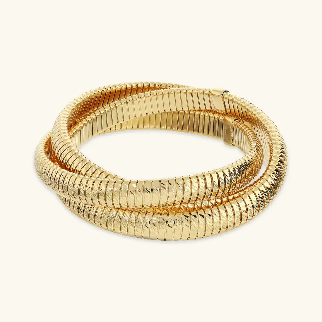 SET DI BRACCIALI TUBOGAS ETRUSCA COD. WSET00869.YG