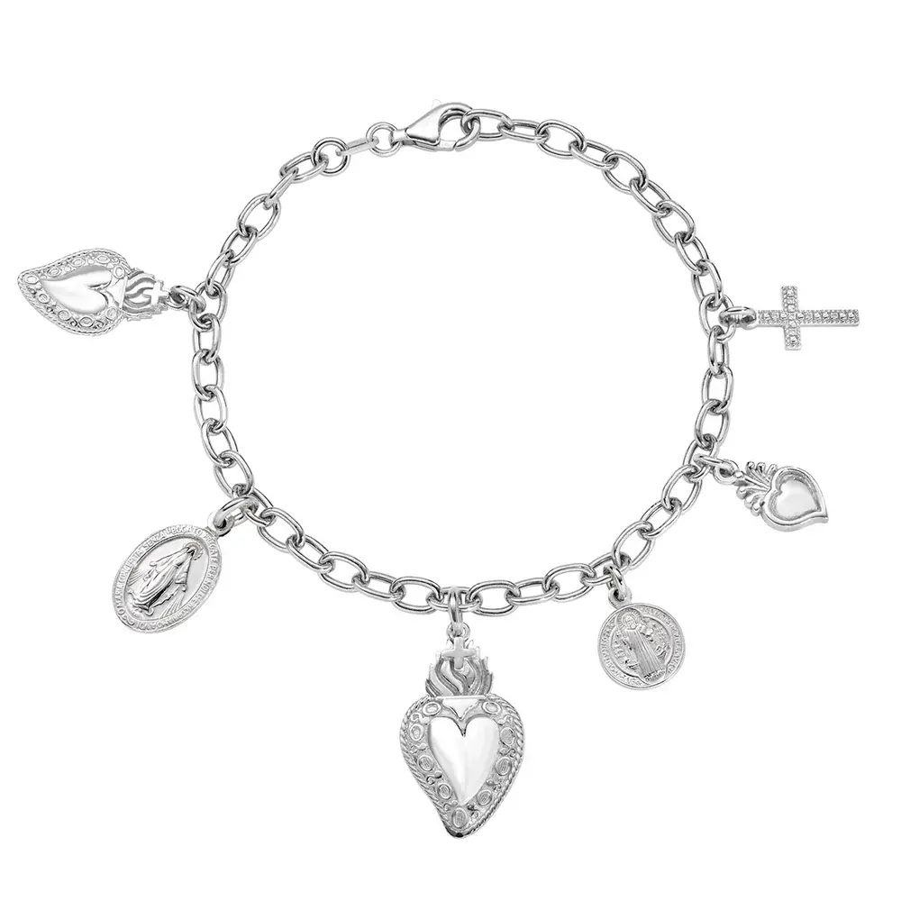 AMEN BRACCIALE MULTICHARM BRSCMB