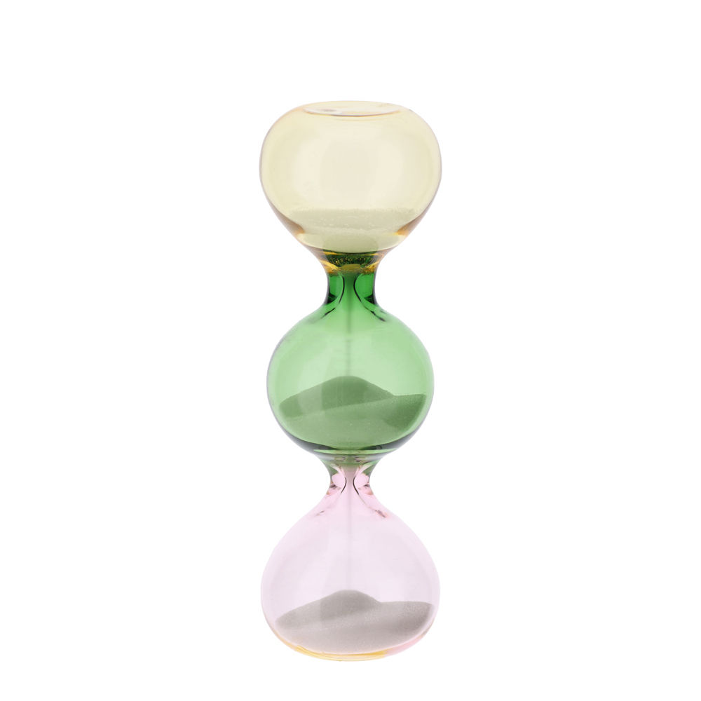 CLESSIDRA VETRO 3 SFERE HERVIT COD. 30539