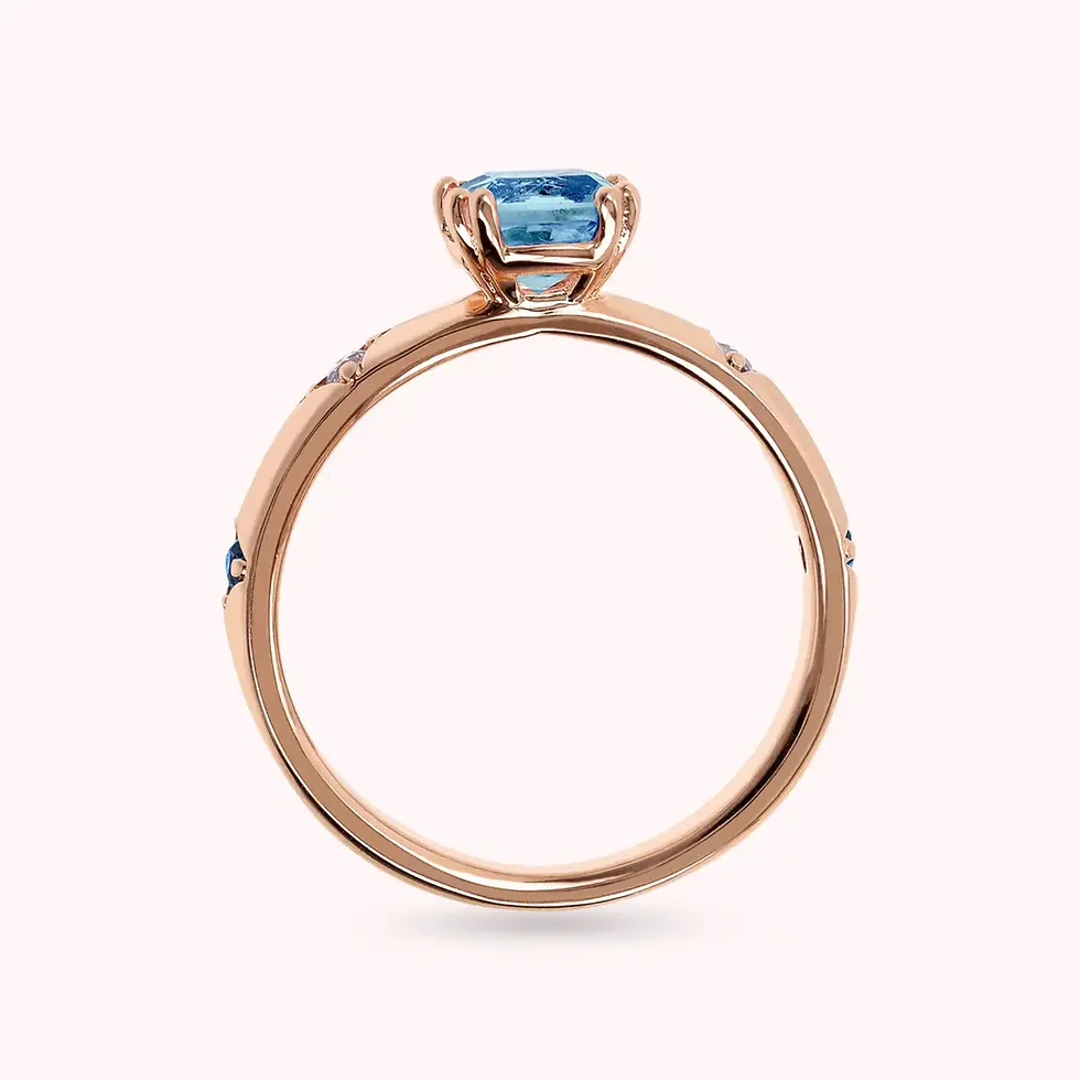 Miniatura: ANELLO SOLITARIO ETOILE BRONZALLURE COD. WSBZ02222.SP-16