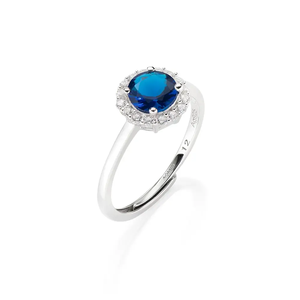 Miniatura: AMEN ANELLO REGOLABILE DIAMOND RLUBOBB