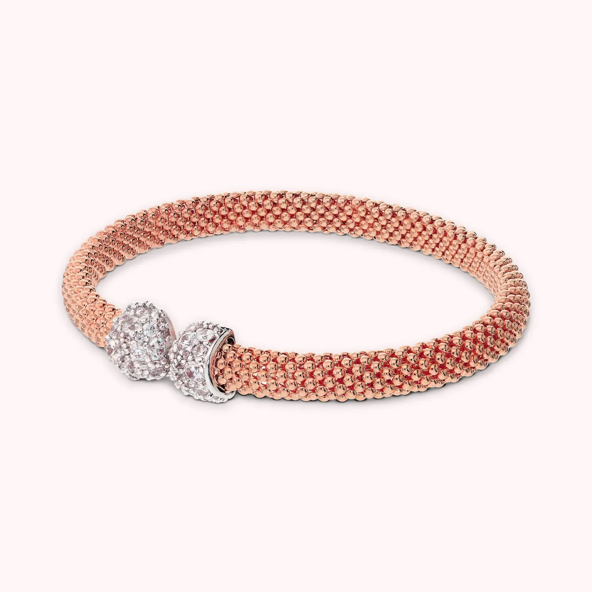 BRACCIALE RIGIDO  MAGLIA POPCORN BRONZALLURE