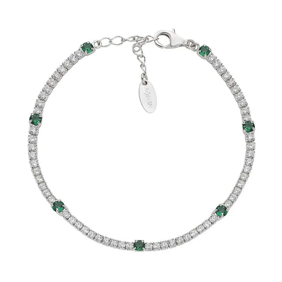 Miniatura: AMEN BRACCIALE TENNIS BTB2B3