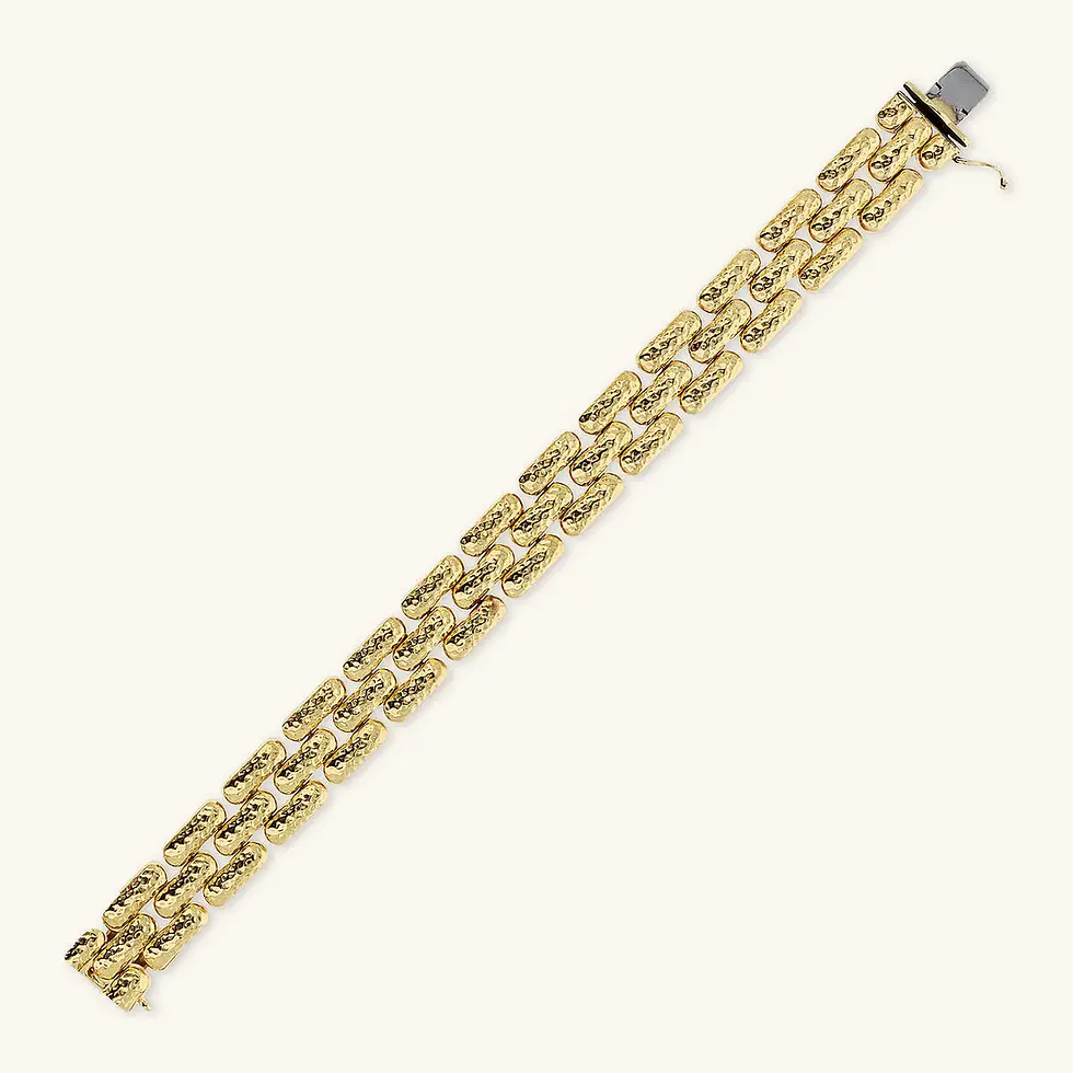Miniatura: BRACCIALE CATENA PANTERA ETRUSCA COD. WSET00751.YG