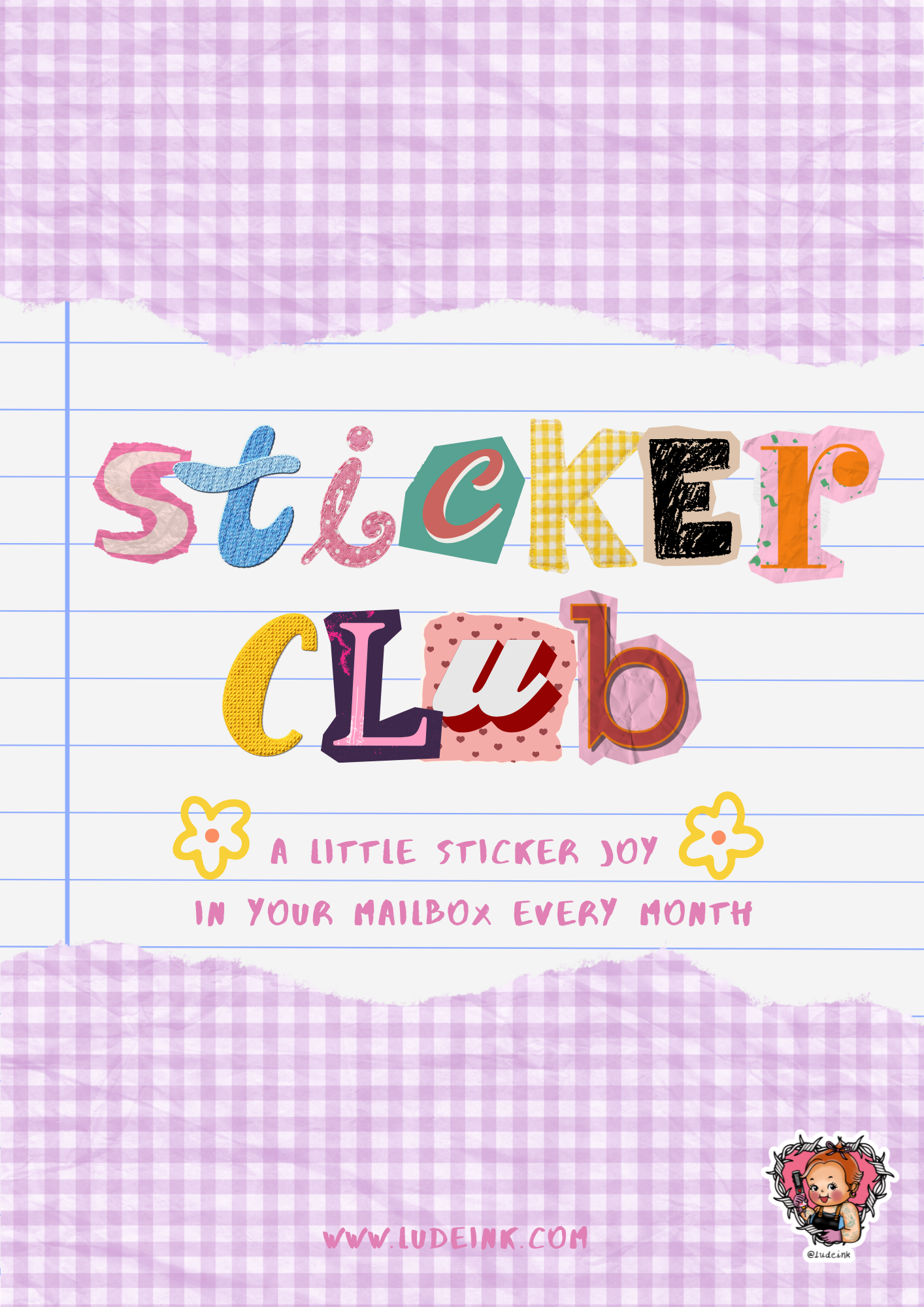 Sticker Club - Subscription