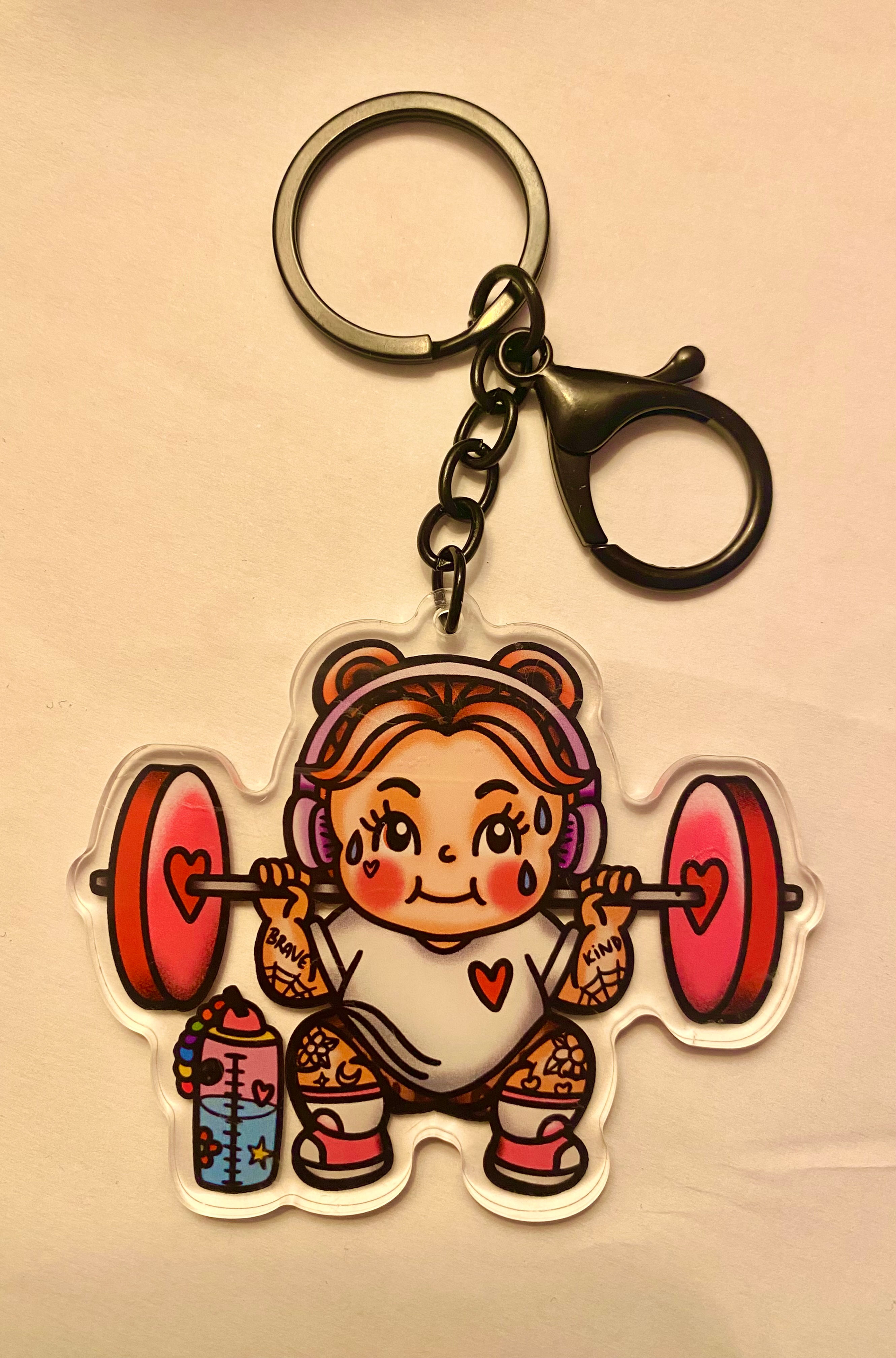 Self Love Club- Keychain