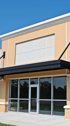 Storefront Metal and Glass