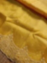 Thumbnail: Legacy Luxe Pure Organza Silk Embroidered Saree