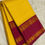 Thumbnail: Sunlit Sovereign Pure Kanjivaram Silk Saree