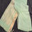 Thumbnail: Mint Whisper Handwoven Pure Linen Saree