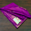 Thumbnail: Plum Veil Handwoven Pure Tussar Ghicha Silk Saree