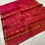 Thumbnail: Rosy Ombre Pure Handloom Dual Tone Chanderi Katan Silk Saree