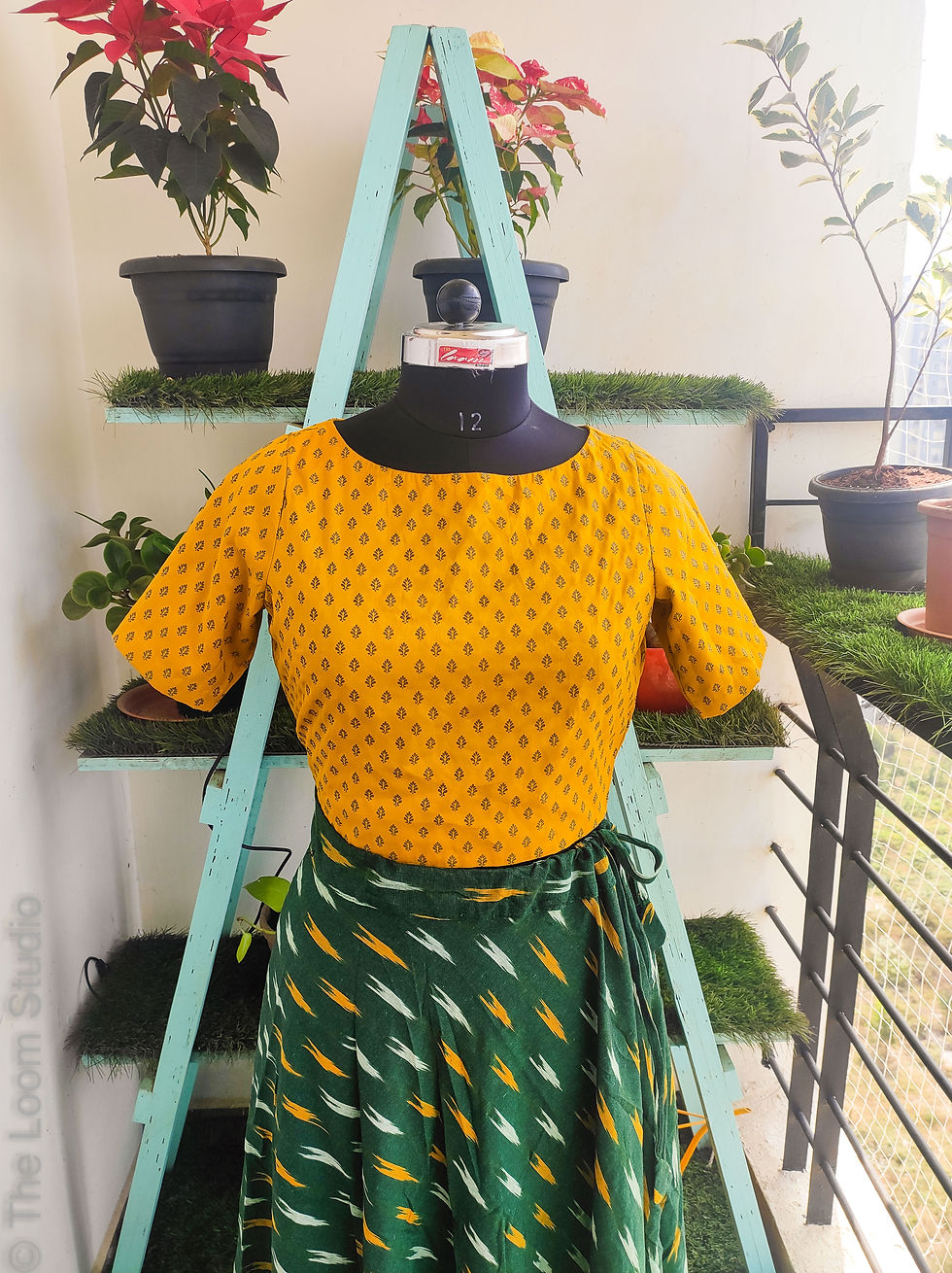 Rangeen Bunai Handloom Ikat Cotton-02