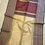 Thumbnail: Alpona Dreams Pure Handwoven Tussar Silk Jamdani Saree