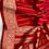 Thumbnail: Scarlet Flame Pure Banarasi Handloom Katan Silk Saree