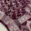 Thumbnail: Burgundy Bliss Banarasi Mashru Katan Silk Saree