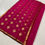 Thumbnail: Maharani Blush Pure Handloom Chanderi Katan Silk Saree