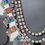 Thumbnail: Oxidised Silver-Plated Handcrafted Stone-Studded Tribal Afghan Necklace