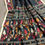 Thumbnail: Kajal Handloom Cotton Needle Jamdani Saree