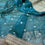 Thumbnail: Sapphire Aura Banarasi Tissue Silk Saree with Gota Patti Lace Work