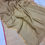Thumbnail: Latte Veil Handwoven Pure Muslin Silk Sequins Zari Border Saree