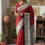 Thumbnail: Shakti Rekha Pure Murshidabad Hand Printed Silk Saree