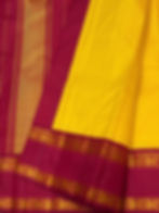 Thumbnail: Sunlit Sovereign Pure Kanjivaram Silk Saree