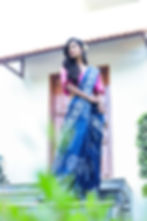 Parampara Indigo Dabu Hand Block