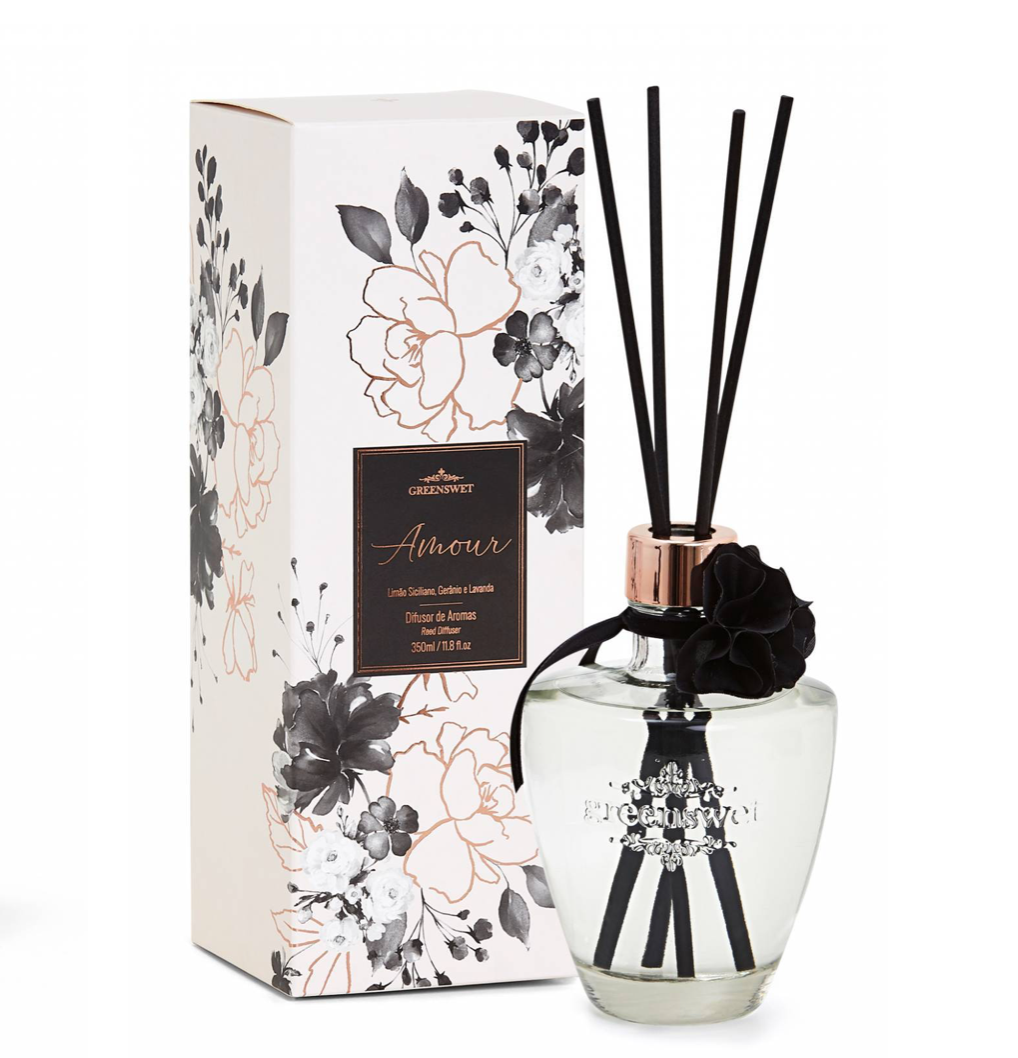 DIFUSOR DE AROMAS AMOUR 350ML