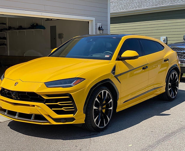 Lamborghini detailing
