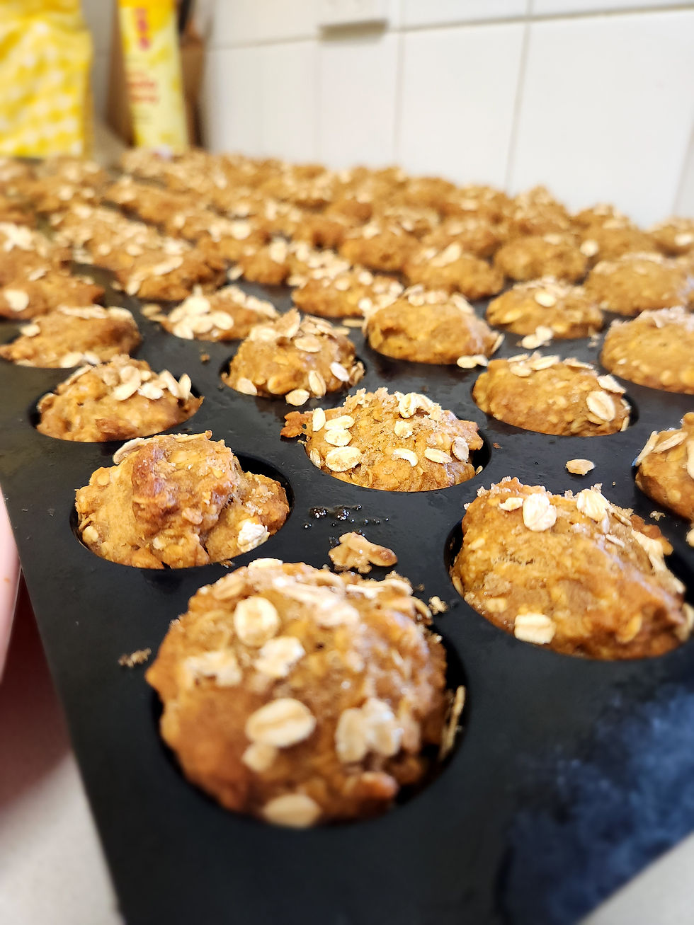 Anzac Muffins