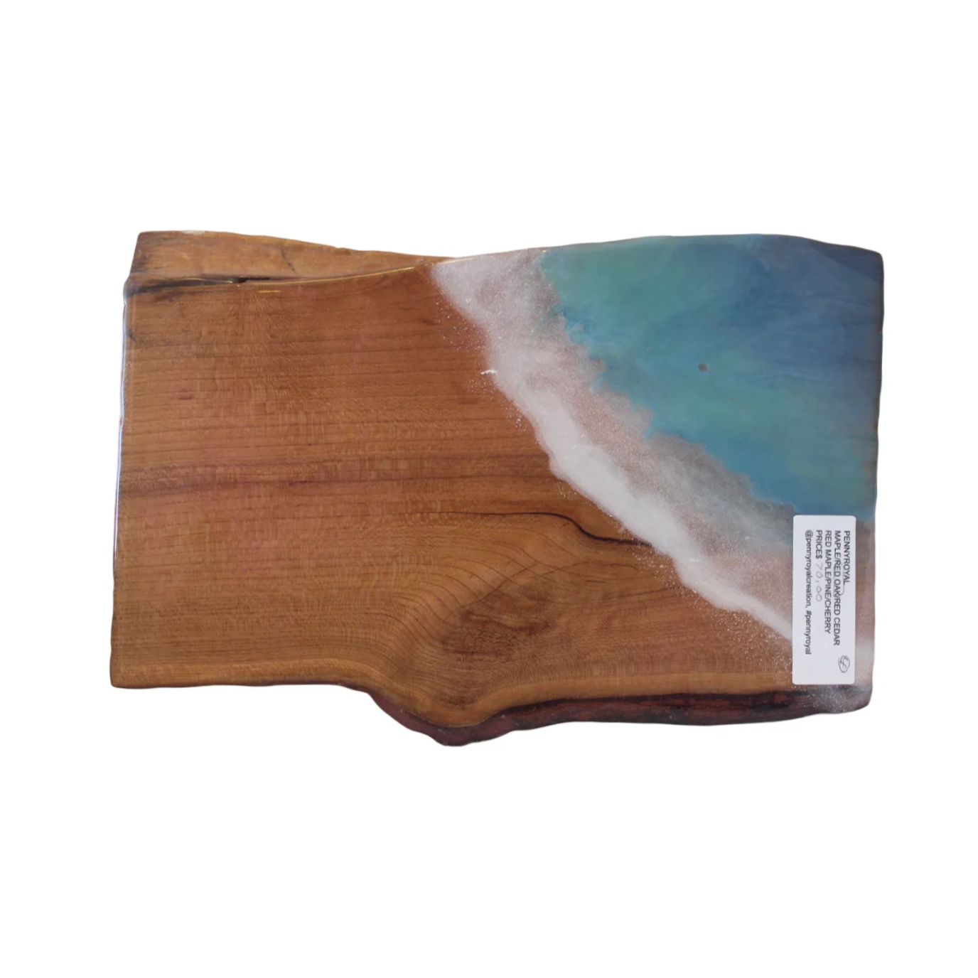 Wood – Oak (11½ x 7)