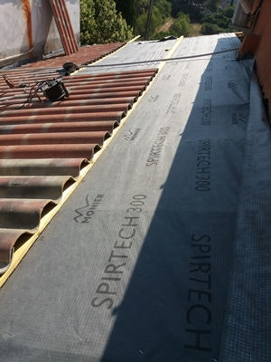 Travaux de Refection totale de toitu
