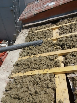 Travaux de Refection totale de toitu