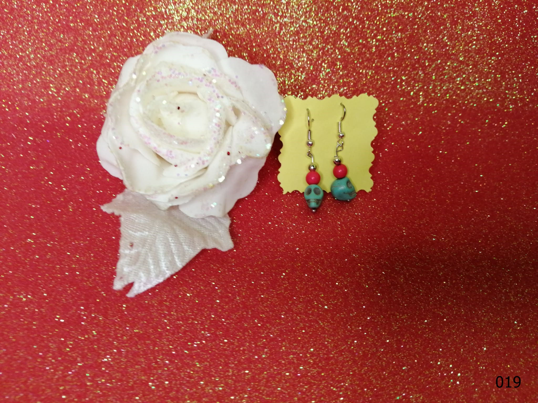 pendientes de calavera