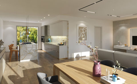 Render soggiorno living