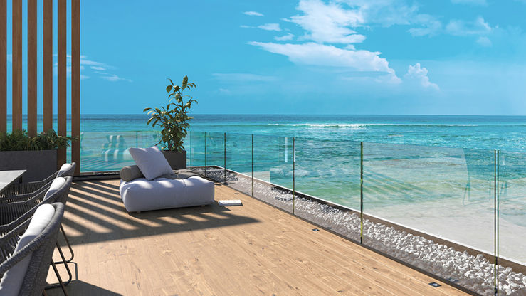 rendering arredo per esterni