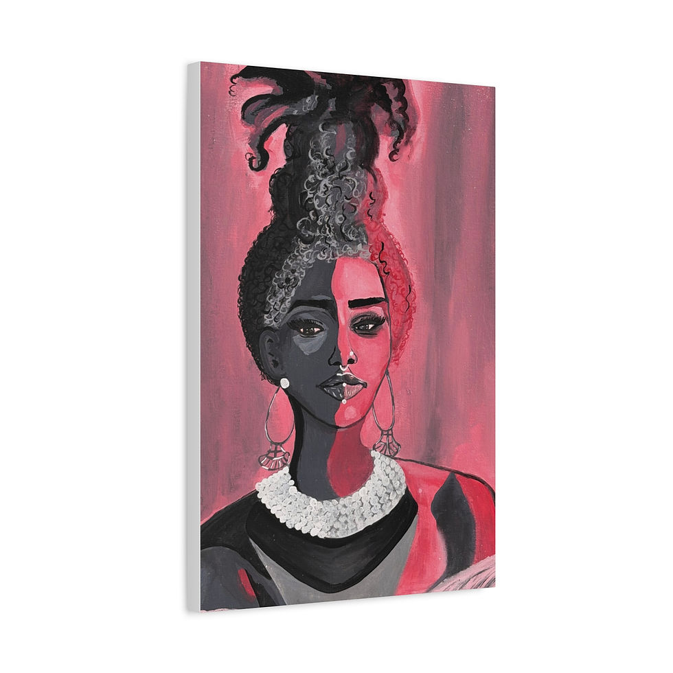 Thumbnail: Pink Ashes Canvas