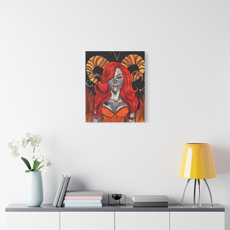 Thumbnail: Aries Canvas