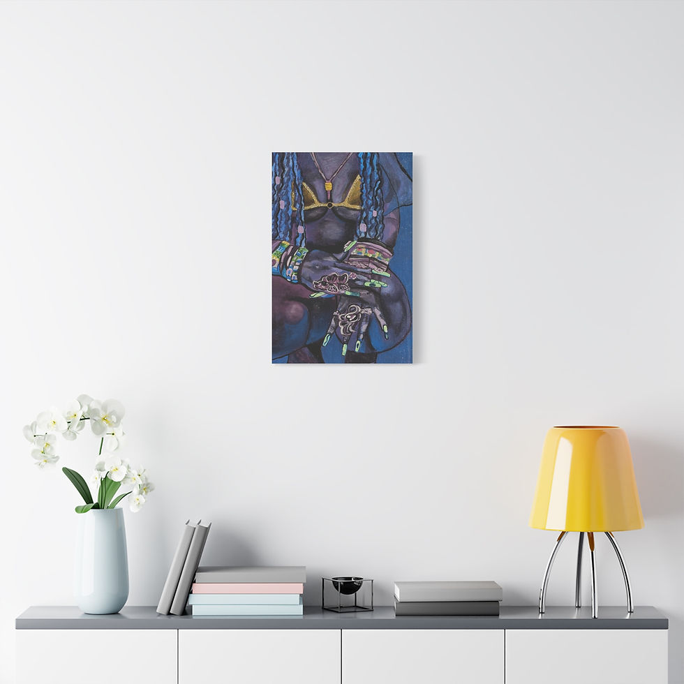 Thumbnail: Electric Melanin Canvas
