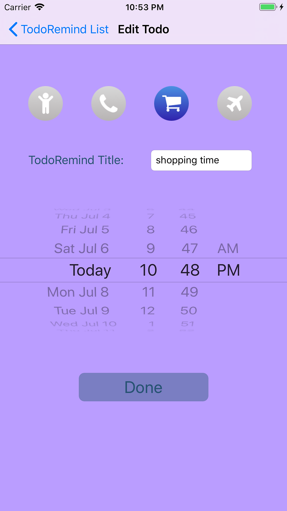 Simulator Screen Shot - iPhone 6 Plus -