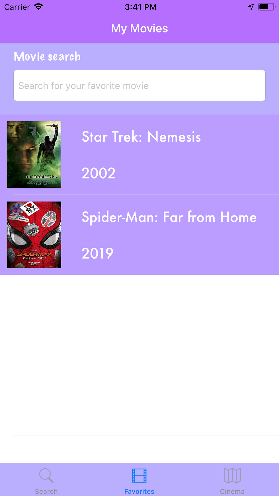 Simulator Screen Shot - iPhone 6s Plus -