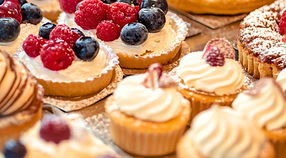 catered mini desserts