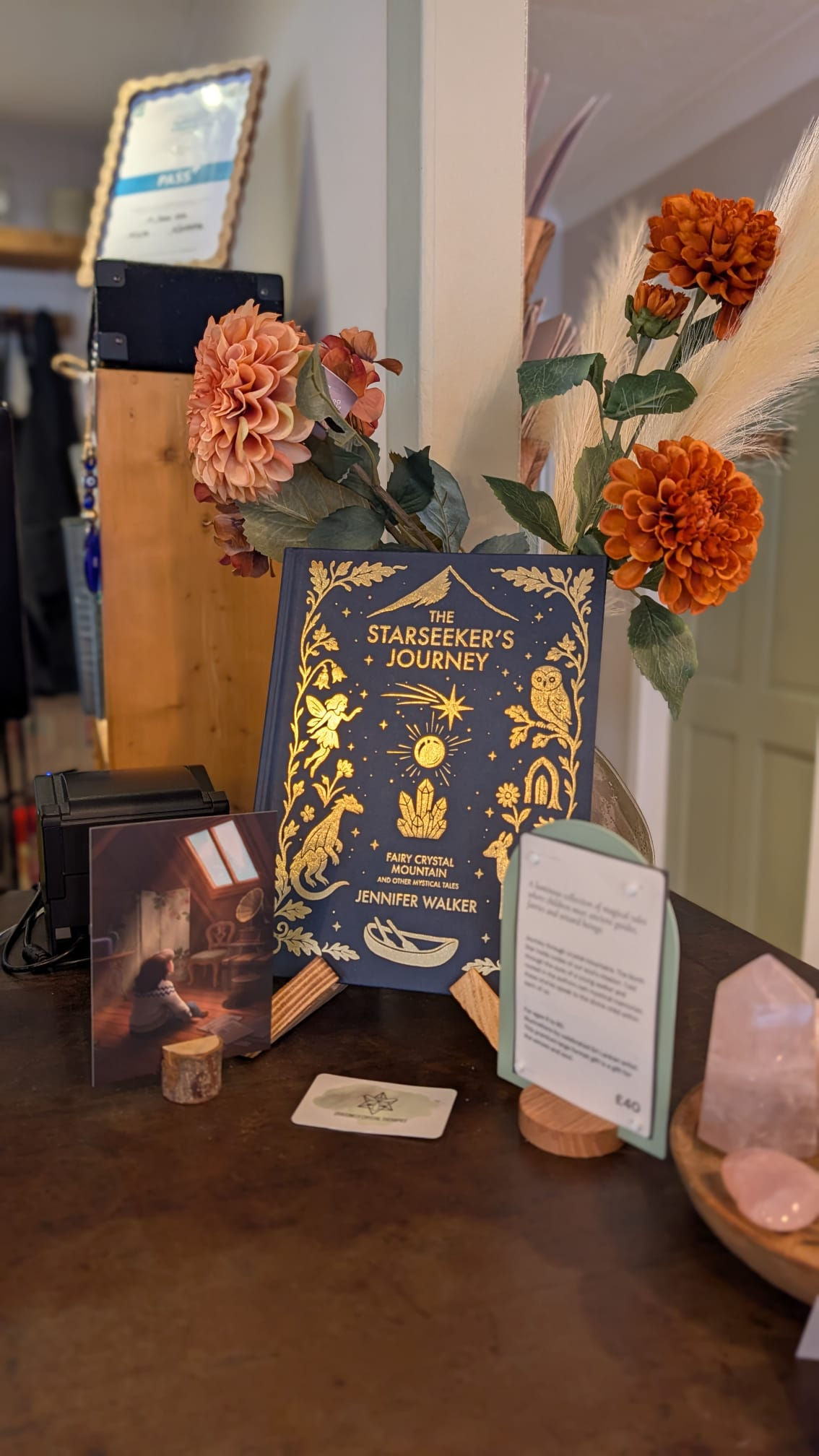 The Starseeker's Journey Book