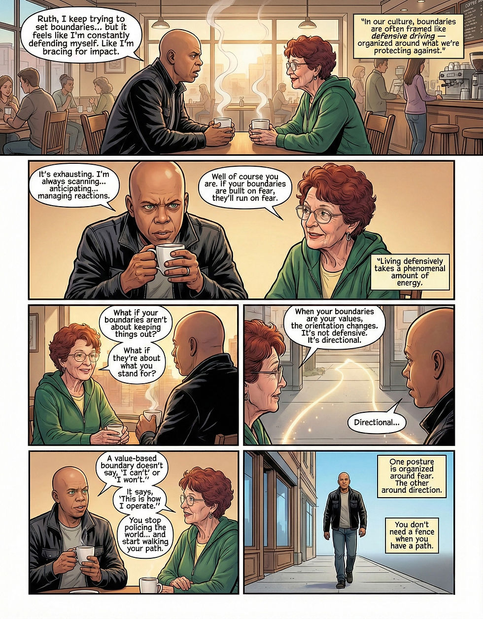 Recollecting the lessons of Ruth