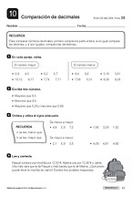 ACTIVIDADES DE REFUERZO Y AMPLIACION TEM